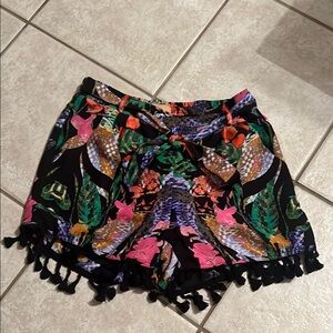 Takara Multicolor Patterned Women's Shorts